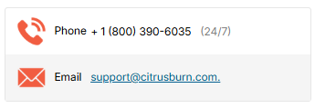 CitrusBurn Contact-us