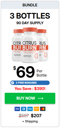 CitrusBurn Bundle